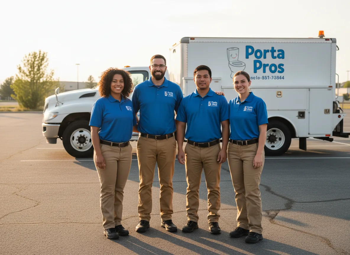 Porta Potty Rental company in Overland, MO